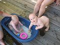  Lina and her friend preferred warmer water